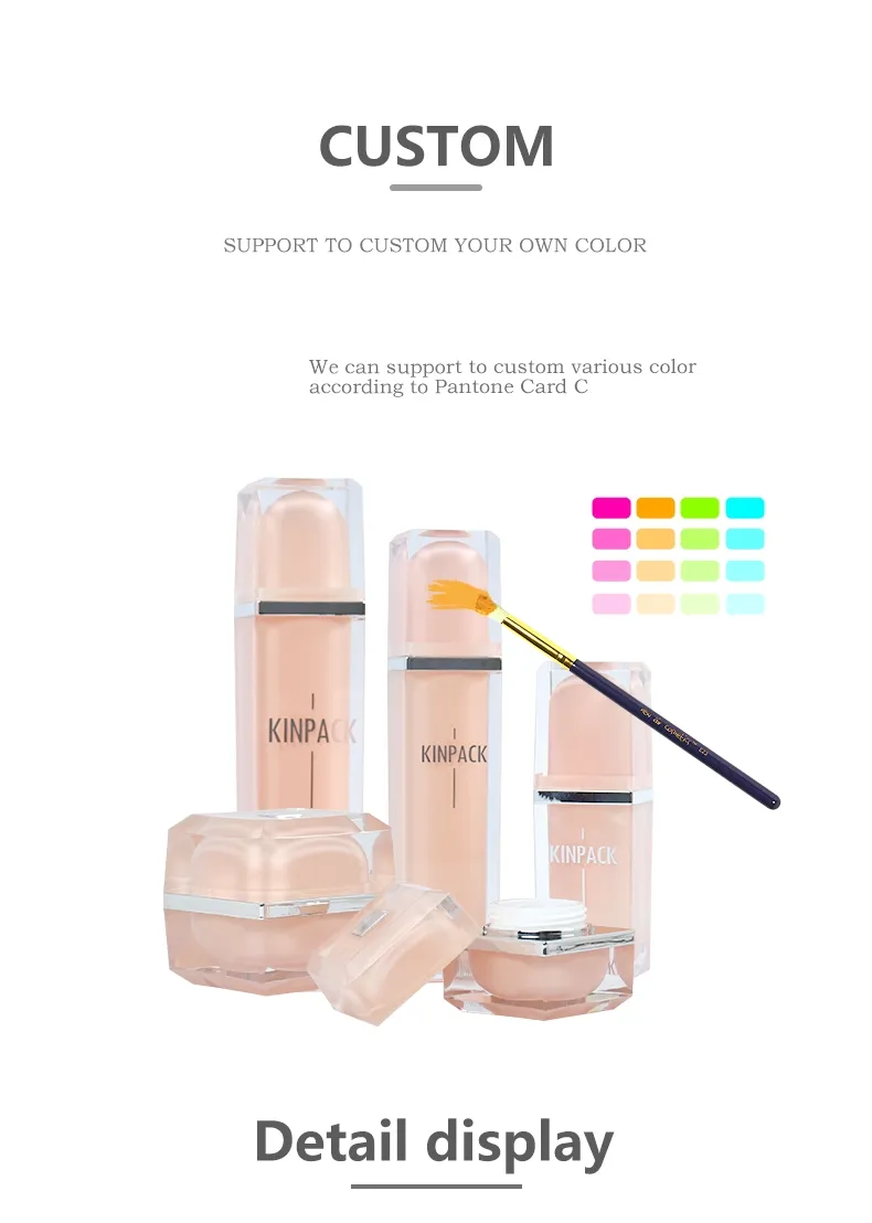 Acrylic Airless Bottle 6