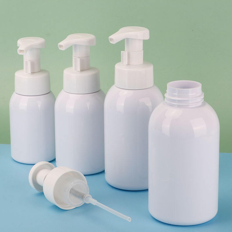 Hot Sale Factory Empty Pet Cosmetic Bottle Facial Cleanser Lotion Bottle Shampoo Cosmetic Packaging Pump Lotion Bottle for Men Skincare