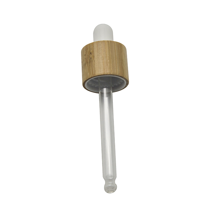 Dropper 18/410 Plastic Dropper for Pharmaceutical Amber Essential Oil Glass Bottle