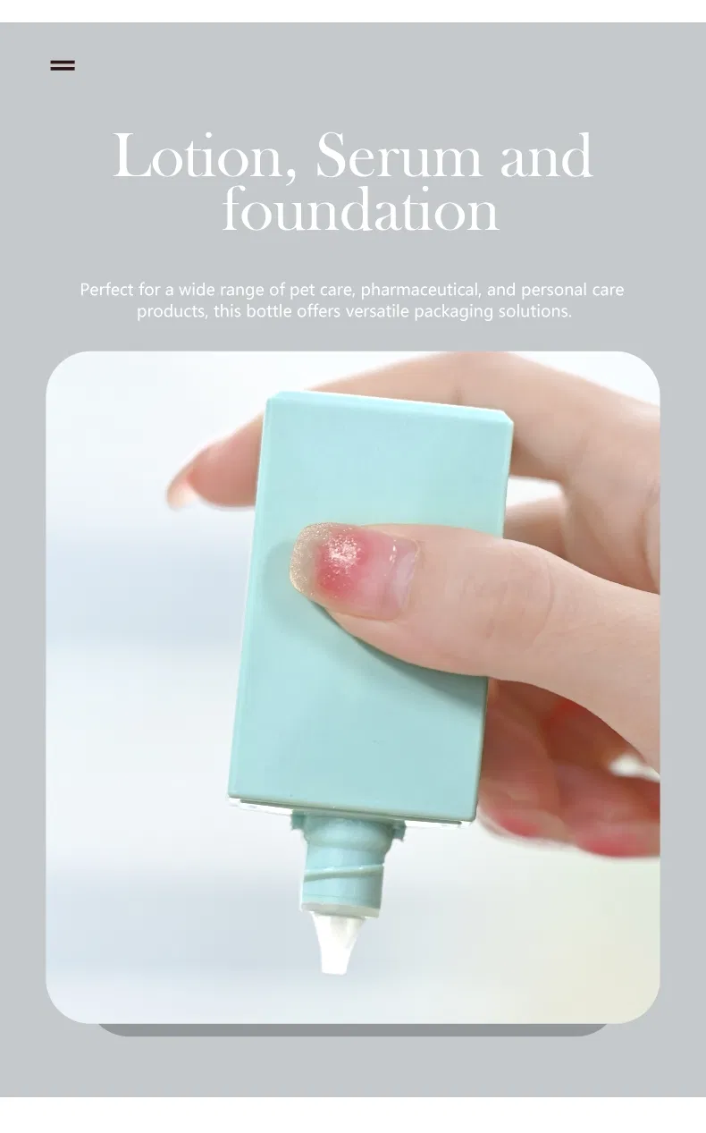 Plastic Lotion Bottle