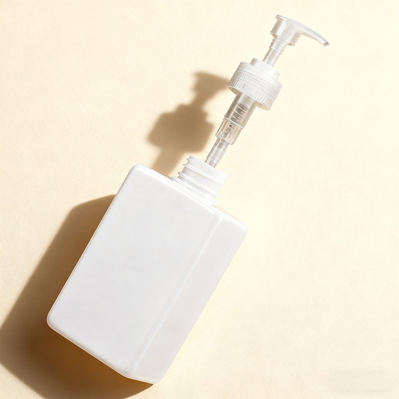 High Quality Pet 300ml Lotion Pump Bottle/Cosmetic Packaging Bottle/Personal Care Bottle