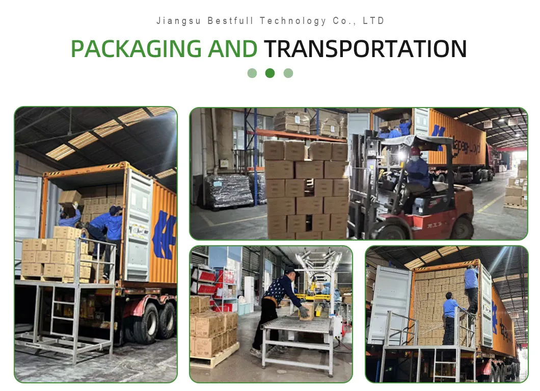 Packaging and Shipping