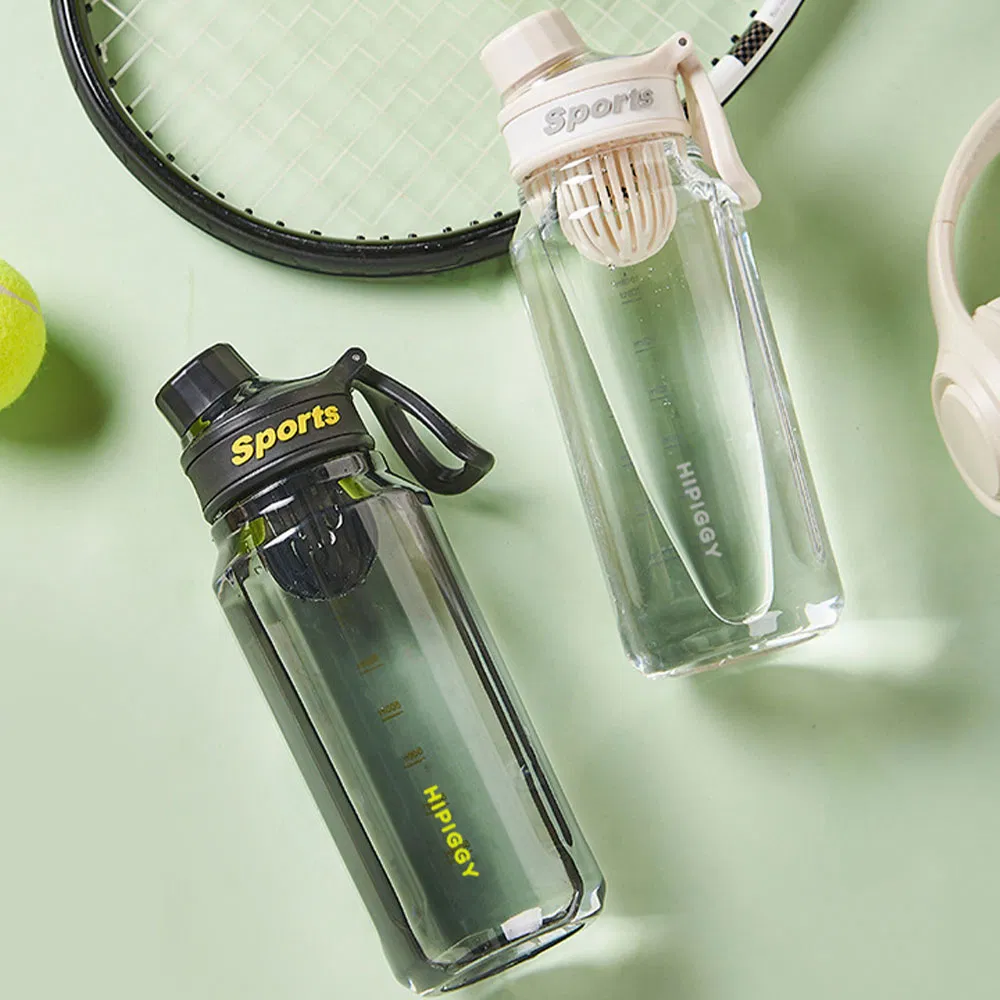 Leak Proof Plastic Mug Travel Plastic Bottle Plastic Water Bottle