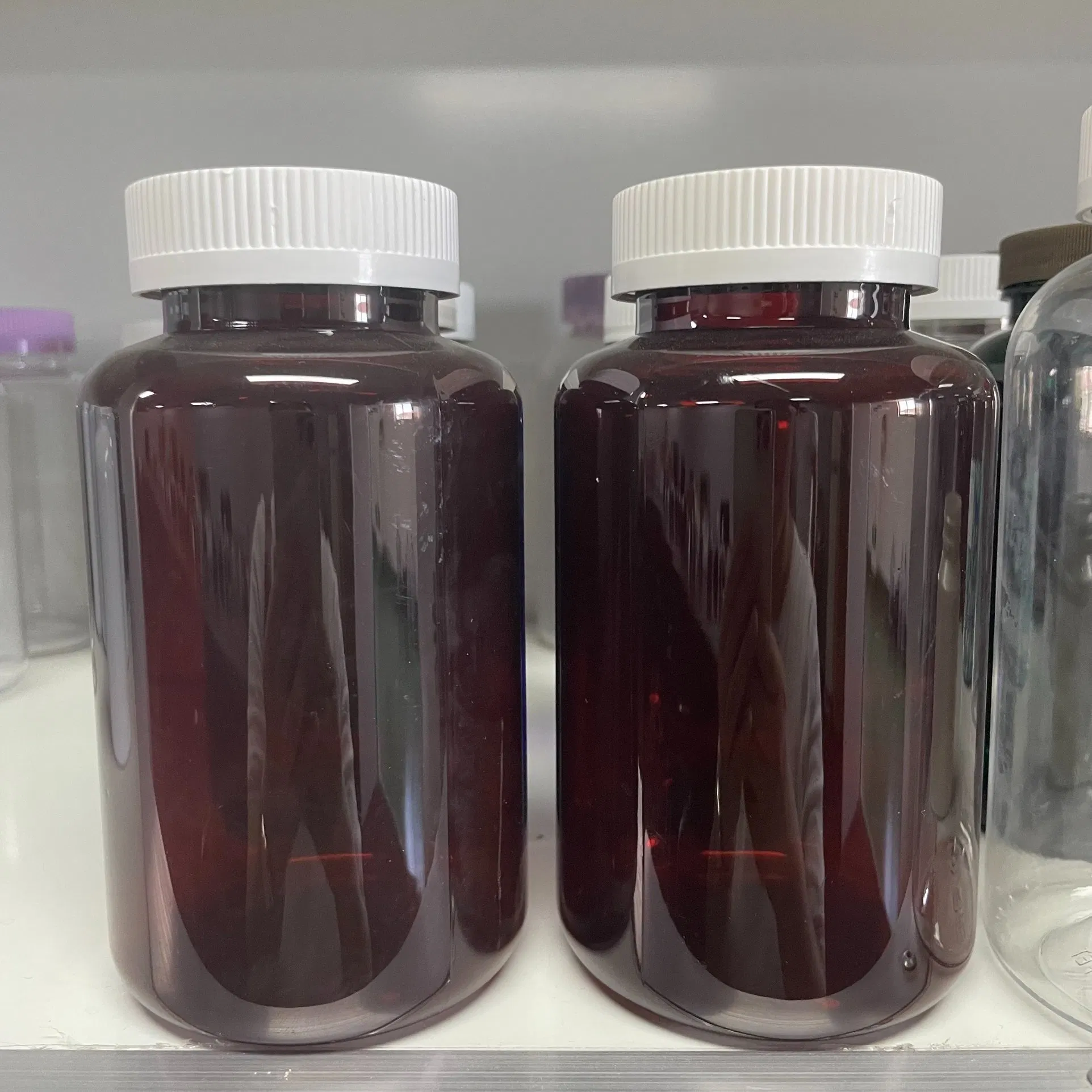 Plastic Pill Bottles 300ml HDPE/Pet Pharmaceutical Capsule Pill Bottle Medicine Vitamin Supplement Bottle Container