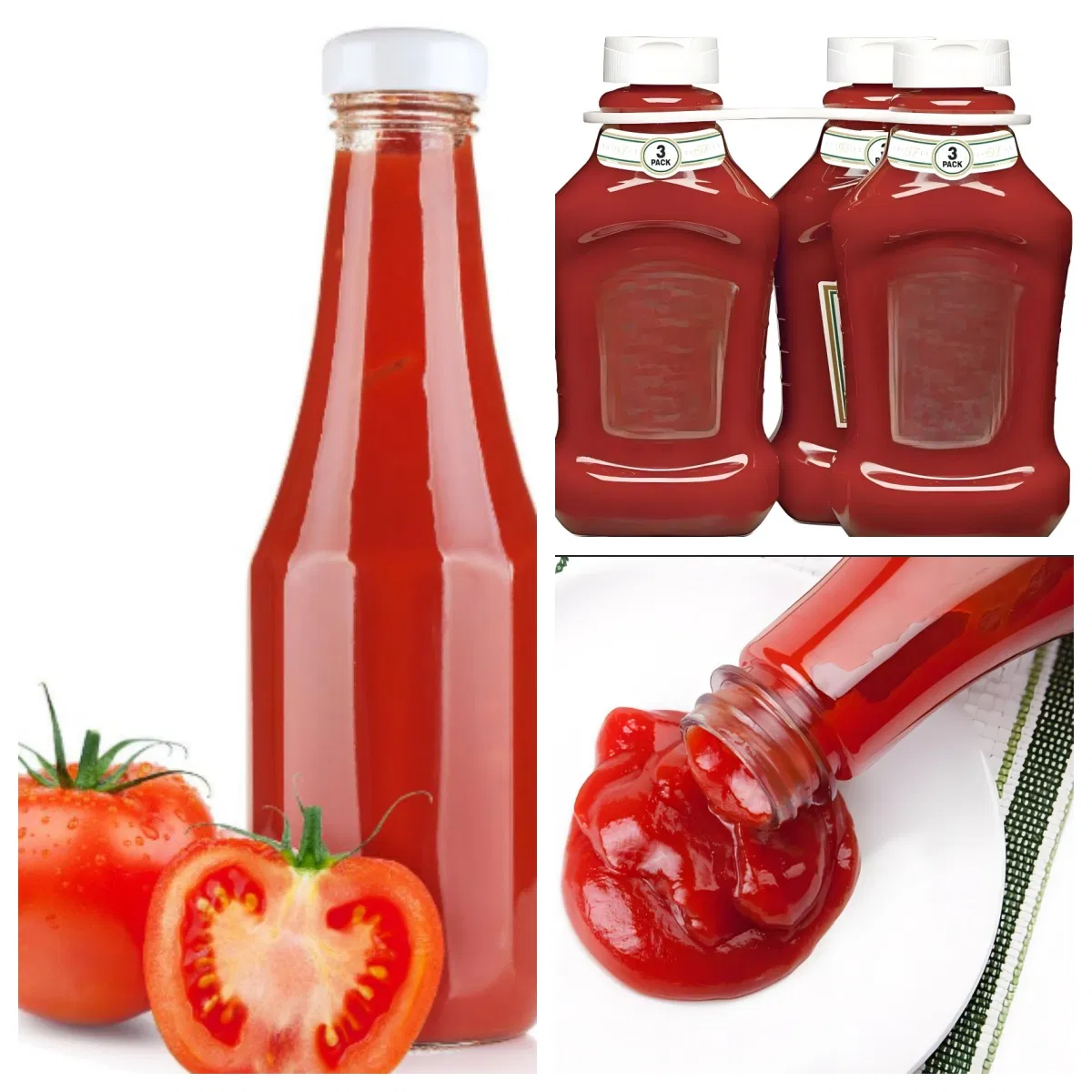Wholesale Price Plastic Bottle Tomato Sauce Ketchup OEM and ODM