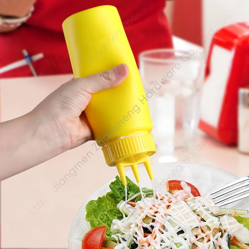 Squeeze Bottle Detail 1