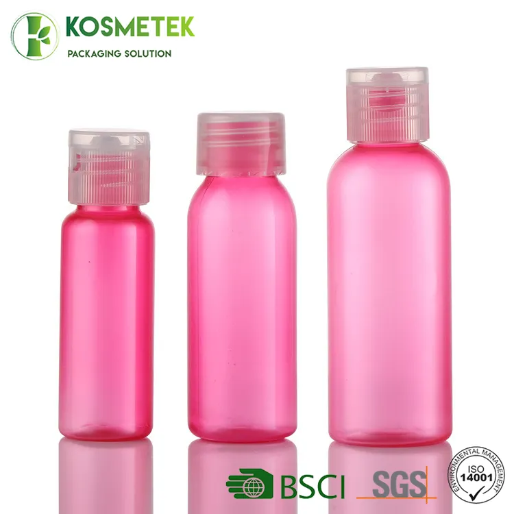 PET Plastic Lotion Bottle