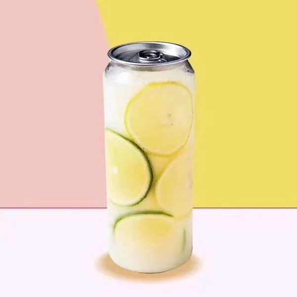 Customized Round Plastic Juice Bottle