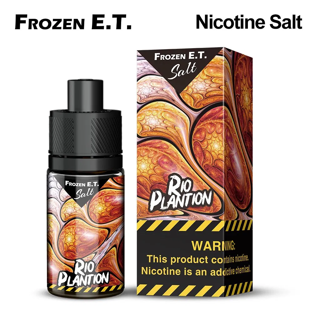Frozen E. T. E Cig Shop of Vape Juice, Wape E Liquid, Vapes Nic Salt E Juice Mellow Coffee