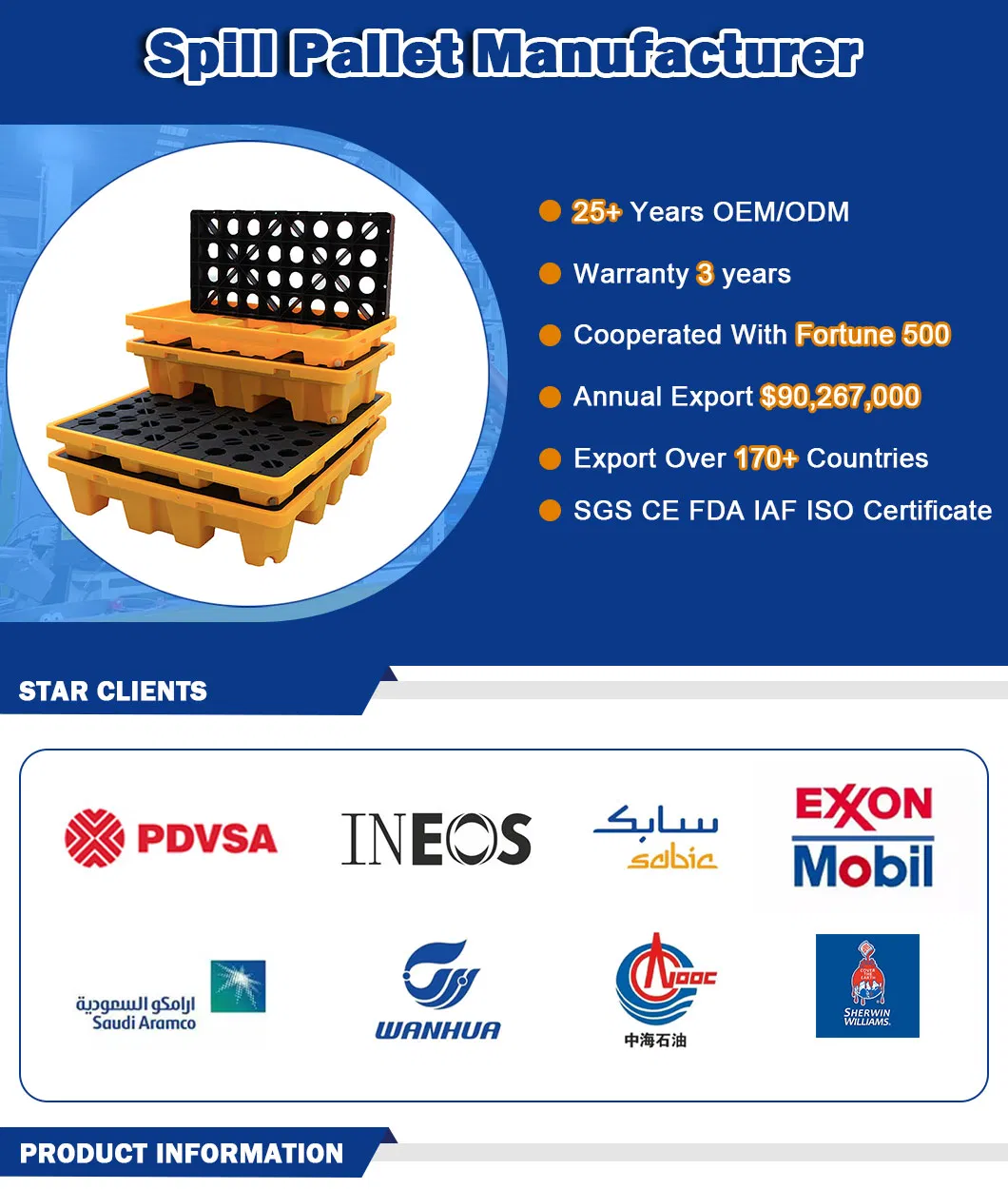 Spill Pallet Product