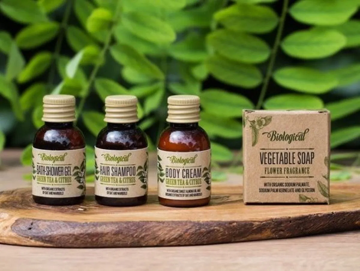 Refreshing Pet Bottle Shampoo for Hotel Guests Factory Price