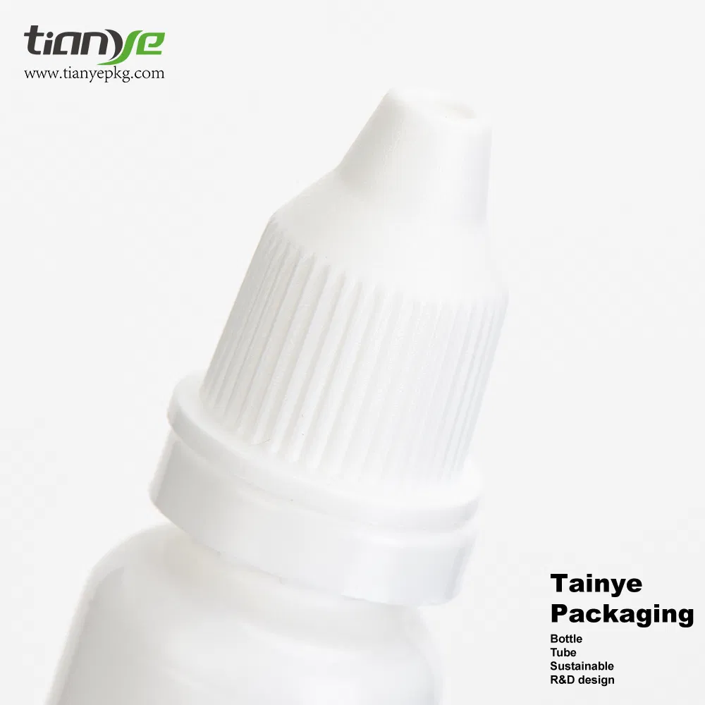 Hot 10 Ml Eye Drops Oil PE Plastic Squeezable Dropper Bottle