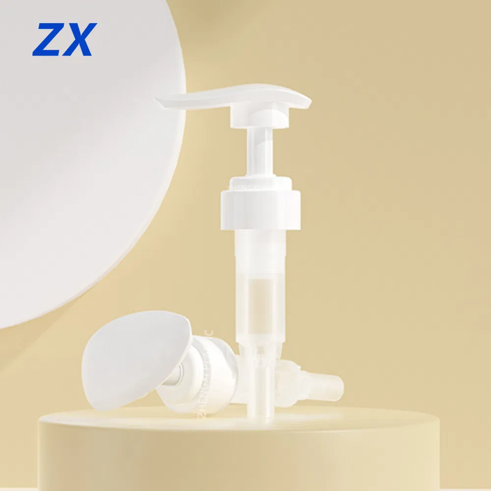 Plastic Pet Square Lotion Pump Bottle, Lotion Dispenser Bottle for Cosmetic