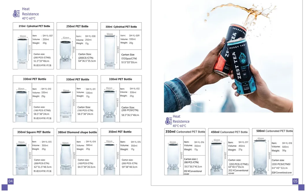 PET Plastic Bottle 1