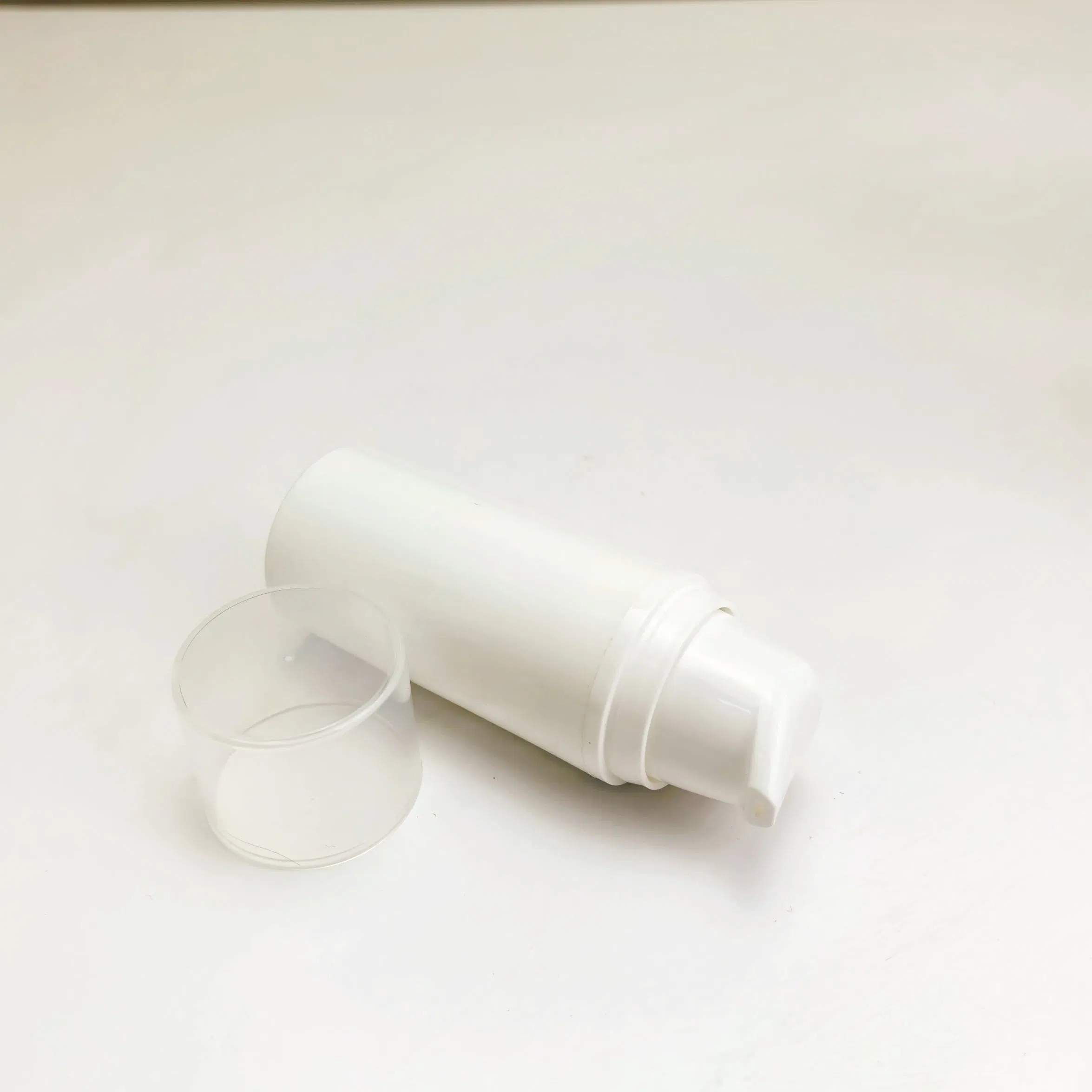 15ml 30ml 50ml Cosmetic Facial Skin Care Serum Cleanser Lotion PP Plastic Airless Bottle with Pump