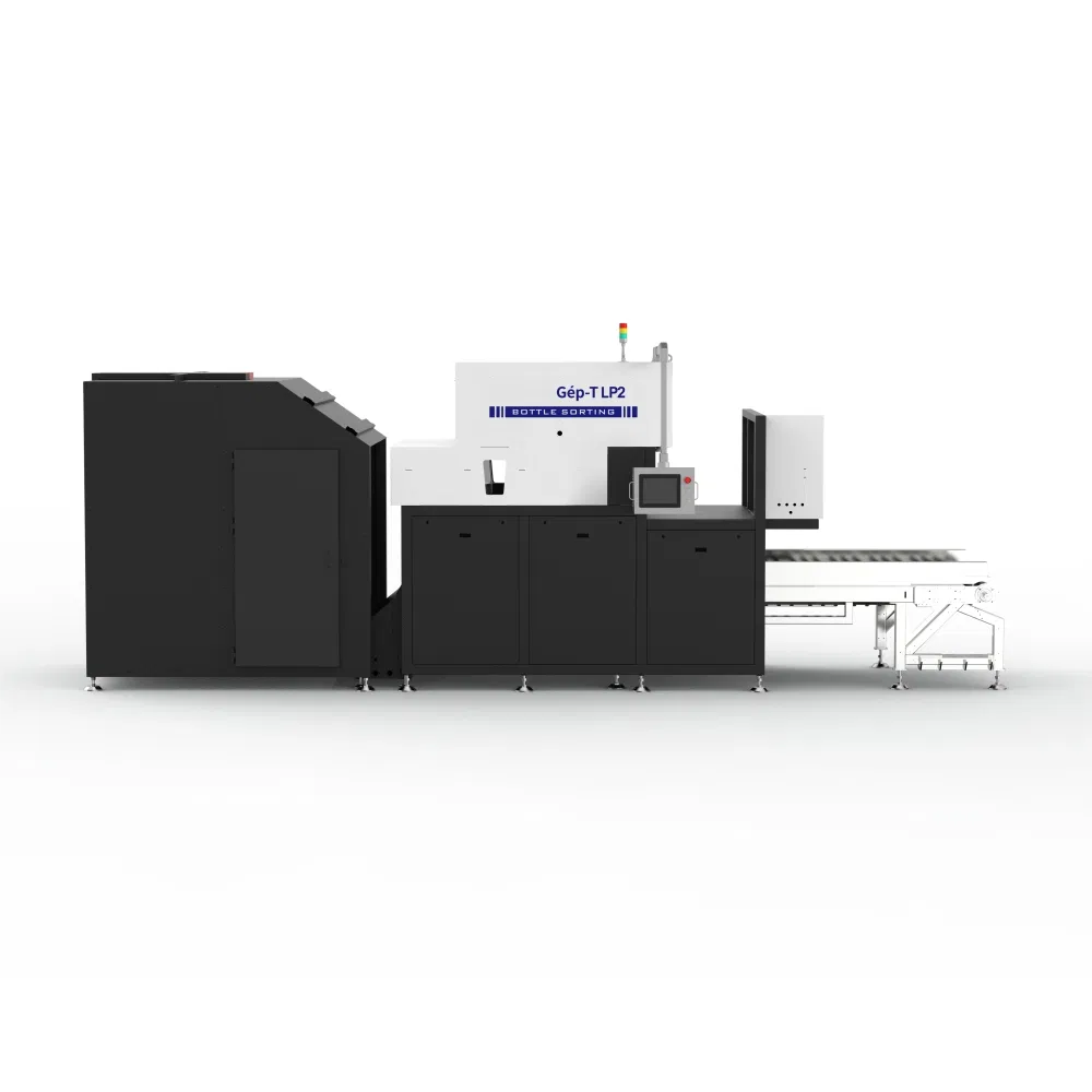 Food Grade Pet Sorter High Purity Plastic Bottle Sorting Machine China