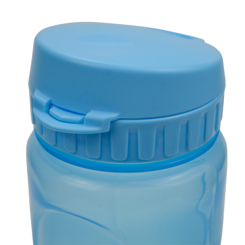 New Portable Plastic Milk Juice Clear Frosted Water Bottle Transparent Square Leak-Proof Outdoor Sport Travel Camping Bottle Drinkware