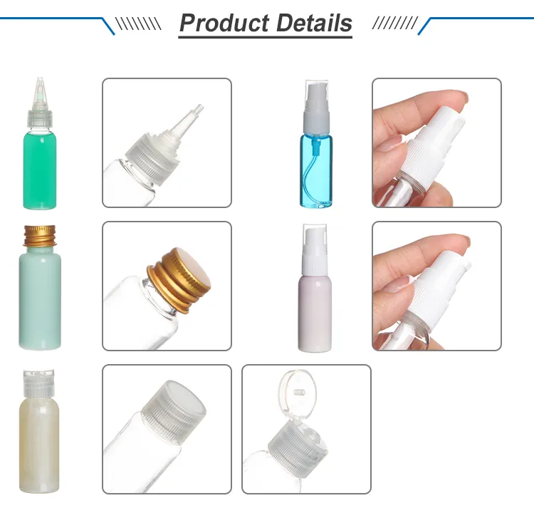 Plastic Bottle Set