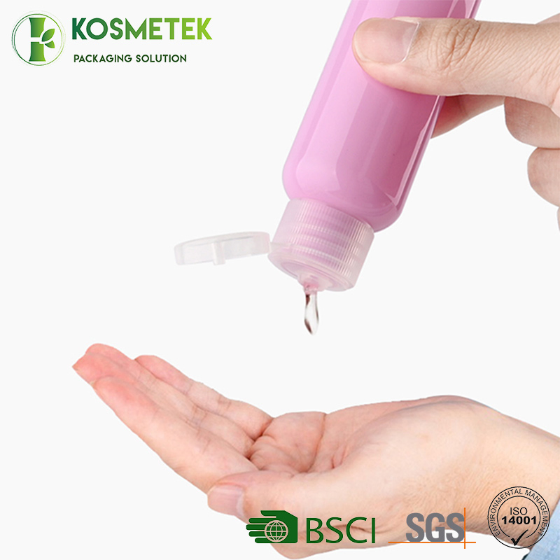 Small 10ml 50ml Travel Size Pet Plastic Lotion/Serum/Oil/Cream Cosmetic Jar Packaging Bottles