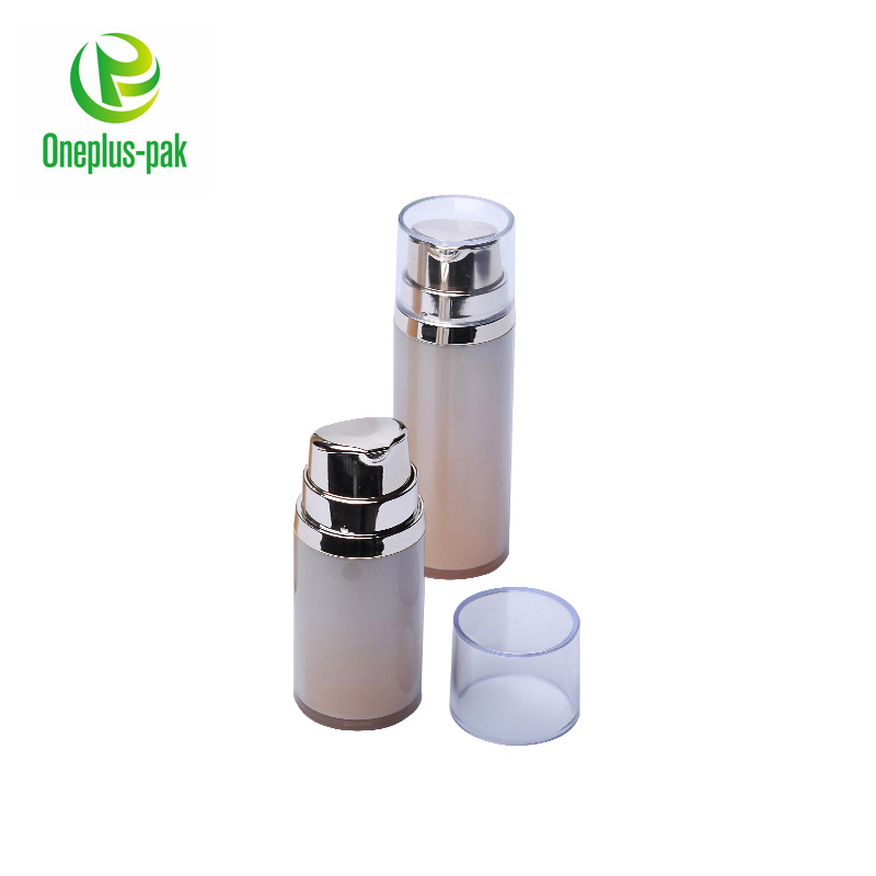 Travel-Size Plastic PETG Airless Bottles for on-The-Go Eye Cream