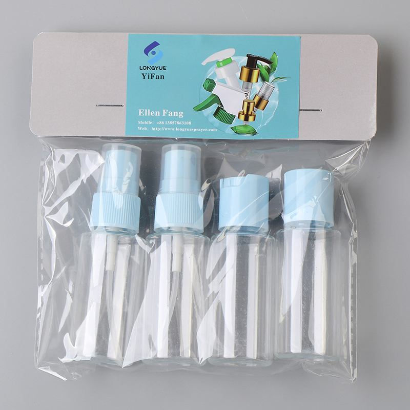 Travel Sub-Bottling Plastic 3PCS Skin Care Products Portable Travel Size Empty Travel Bottle Set