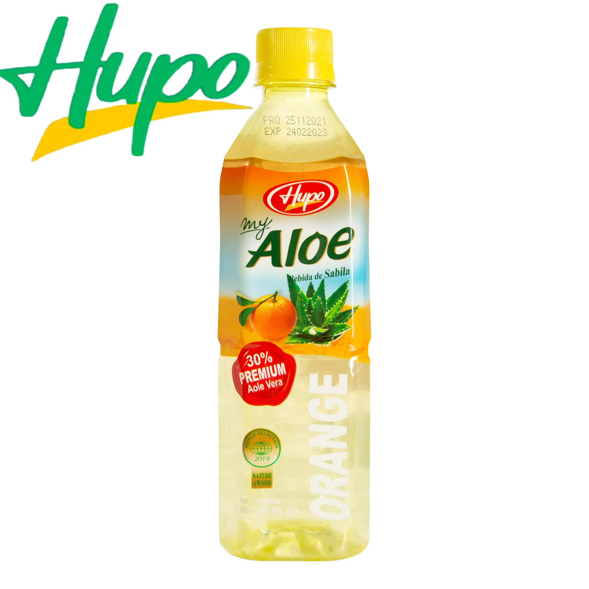 Wholesale Organic Aloe Vera Juice Beverage OEM Original 500ml Various Flavors