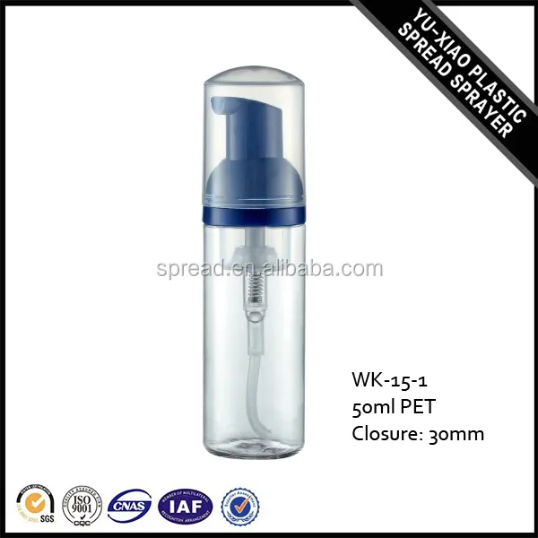 50ml Foam Pump Bottle Product View