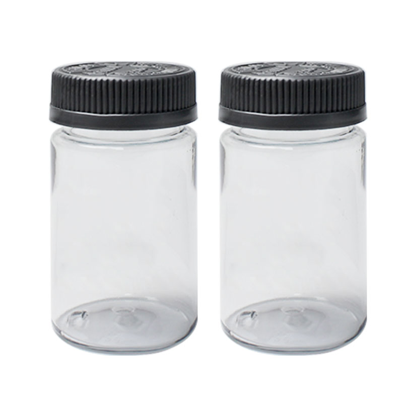 Wholesale Plastic Shaker Seasoning Bottle Spice Jar 150ml Shaker Spice Bottle Packaging with Custom Lid