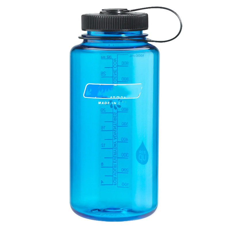 China Wholesale BPA Free 1000ml Custom Plastic Tritan Nalgene Water Drink Bottles