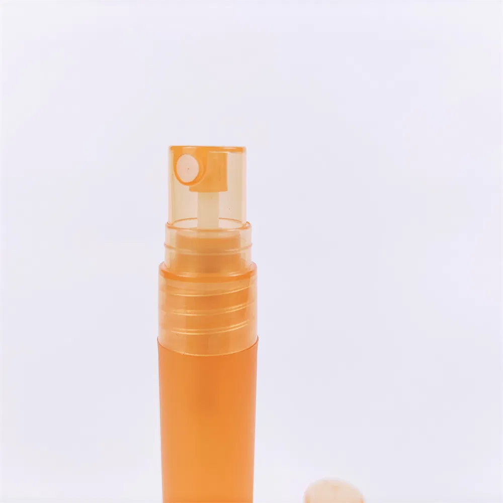 Mini 5/8/10ml Reusable Cute Plastic Pen Shaped Alcohol Perfume Bottle Spray