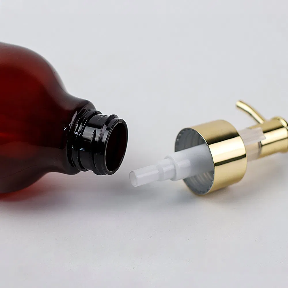 500ml Plastic Shampoo Pet Lotion Pump Cosmetic Liquid Soap Packaging Bottle