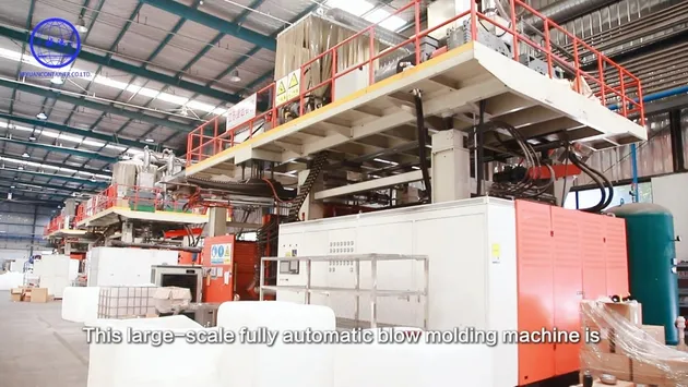 Blow Moulding Process