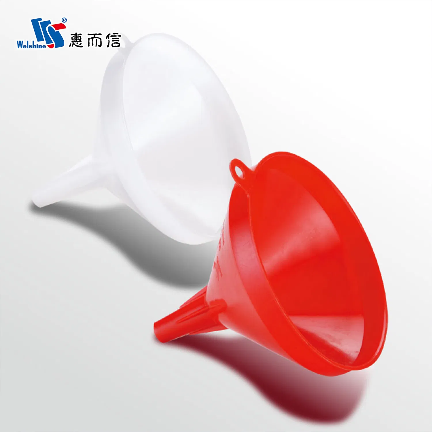 Food Grade Plastic Funnel Portable Oil Food Jar with Wide Mouth Funnel