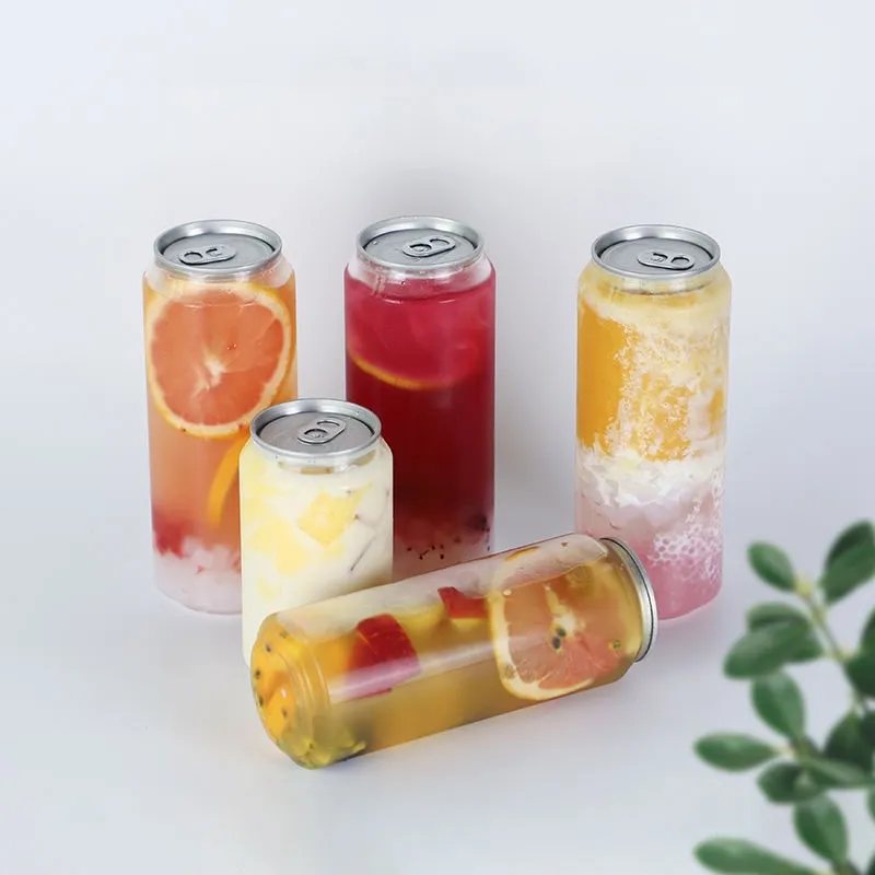 Plastic Jar 1