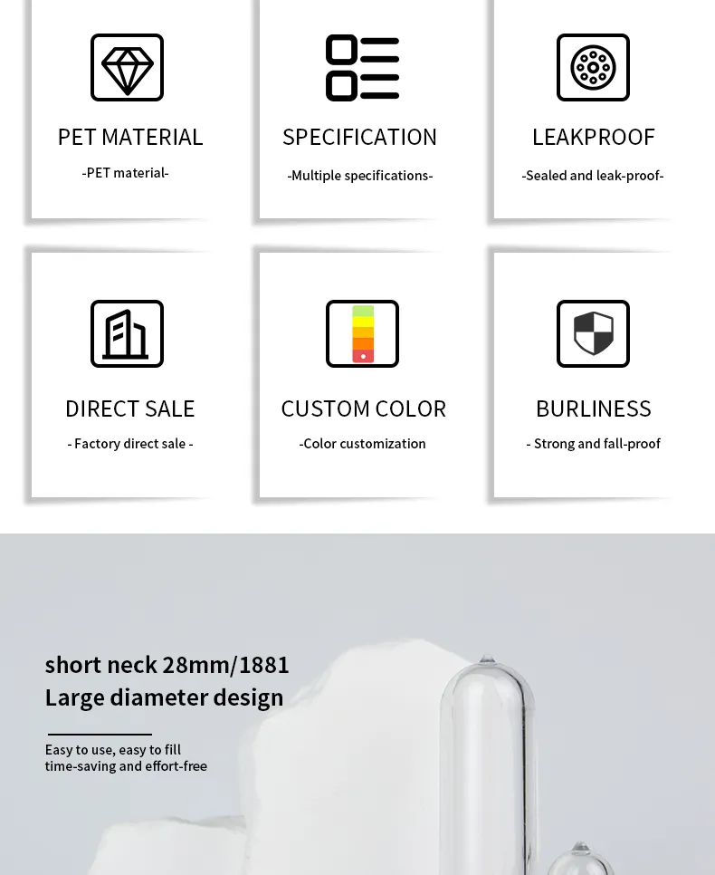 PET Bottle Preform 3