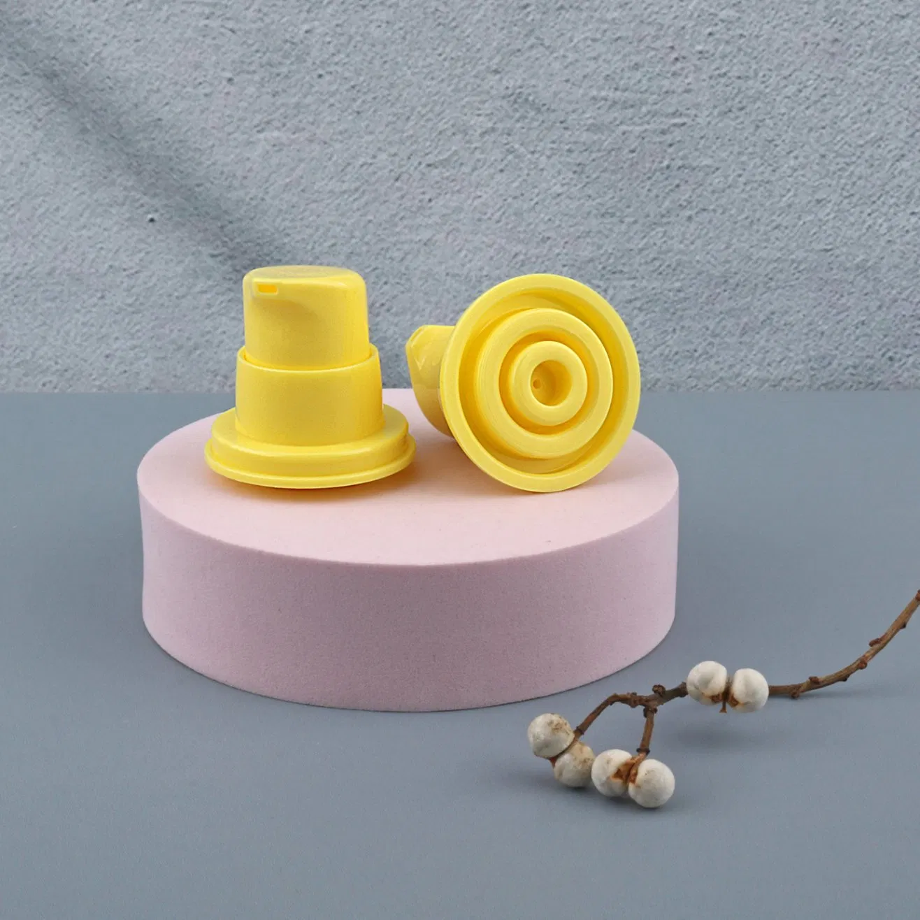 HDPE Material Mono-Material Airless Bottle Plastic for Cosmeticpackaging