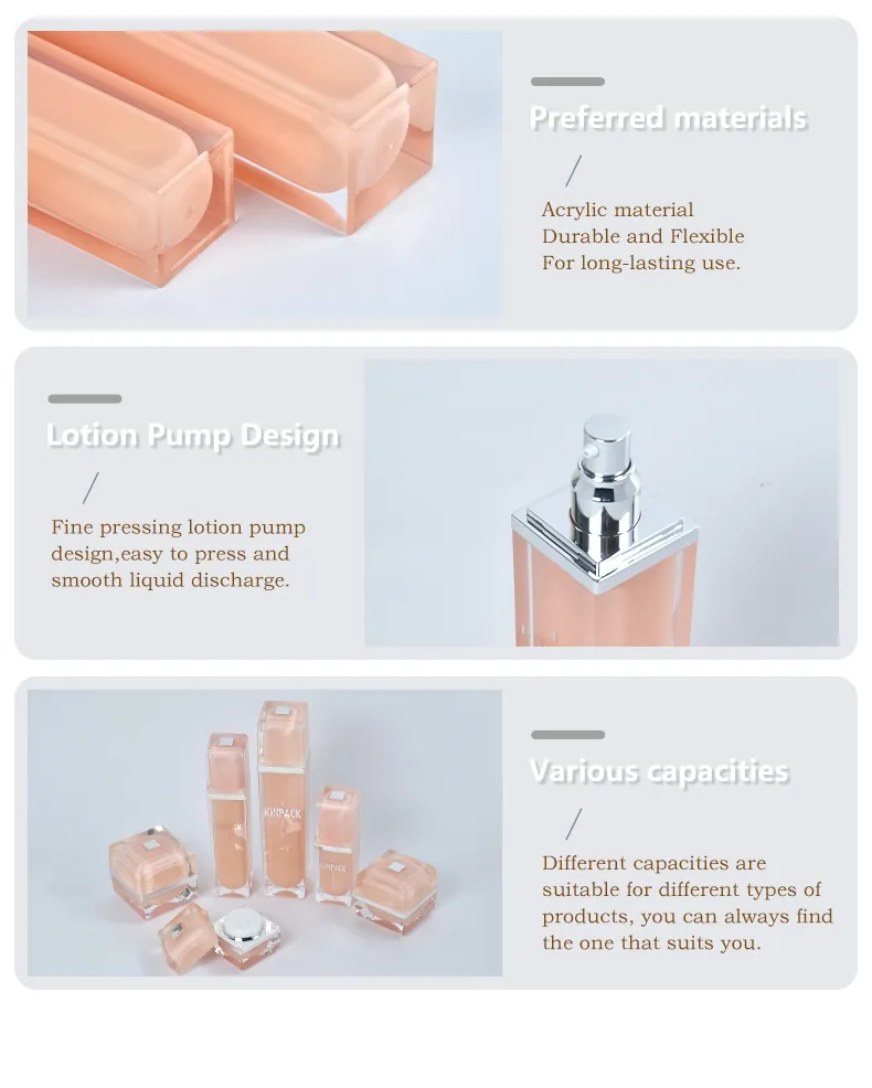 Acrylic Airless Bottle 7