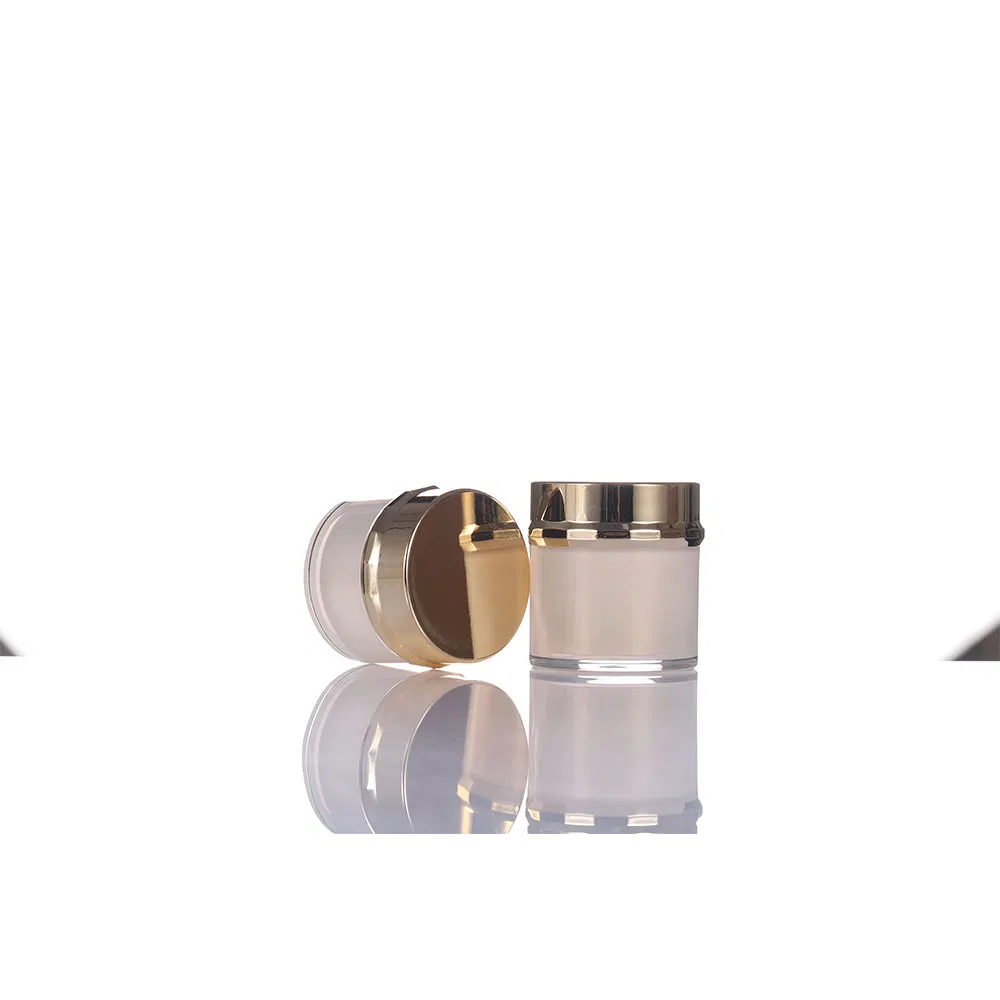 30ml 50ml Reusable Plastic Packaging Moisturizing Cosmetic Application Cream Bottles