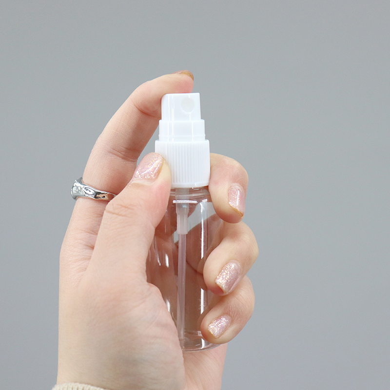 5ml 10ml 30ml 50ml 60ml 100ml Empty Small Clear Pet 4oz Spray Bottle Face Mist Transparent Plastic Chloroform Spray Bottle