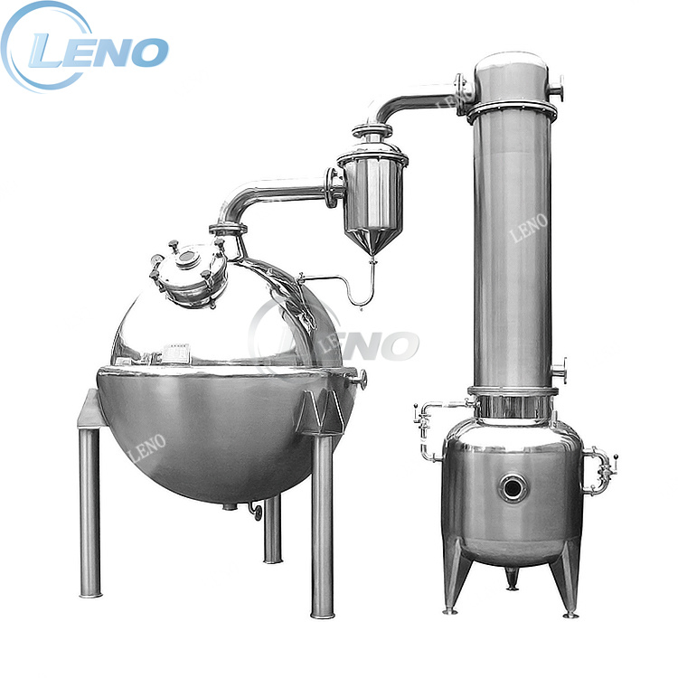 Plastic Made in China Vacuum Evaporator Milk Honey