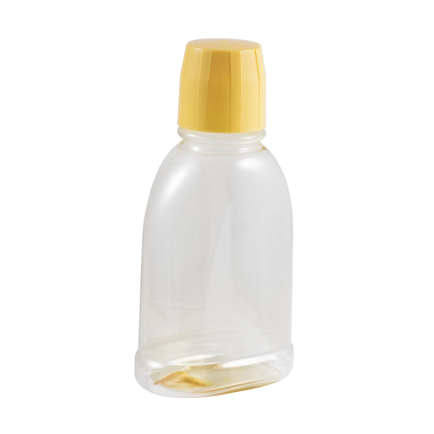 80ml 250ml Factory Food Grade Transparent Plastic Bottle Pet Bottle Mouthwash Bottle with Screw Cap