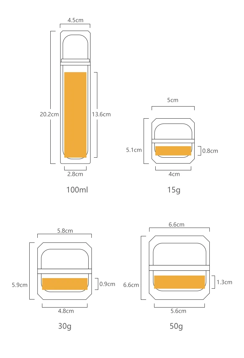Acrylic Airless Bottle 9