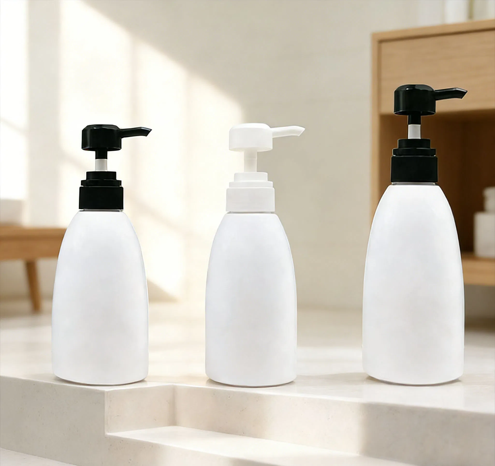 300/400/500ml Wholesale Plastic Bottles Food Grade Safe Pet Empty Bottle