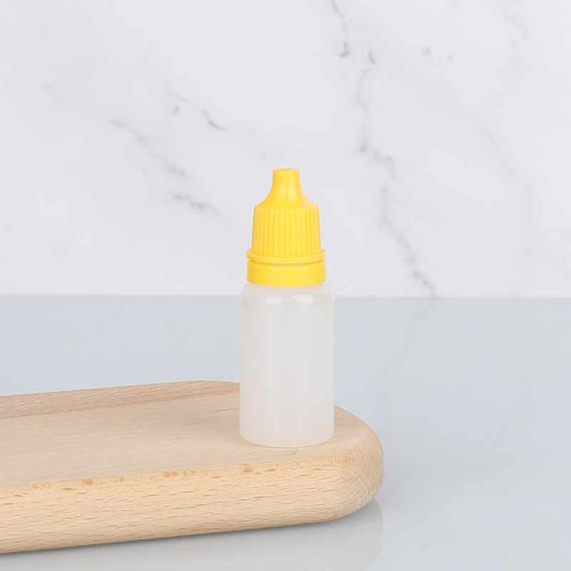 Paint Sub-Bottling Plastic Pointed Mouth Bottle Squeeze Dropper Oil Bottle