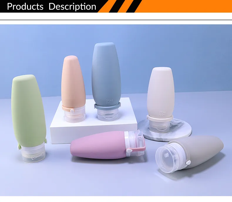 Silicone Bottle Set