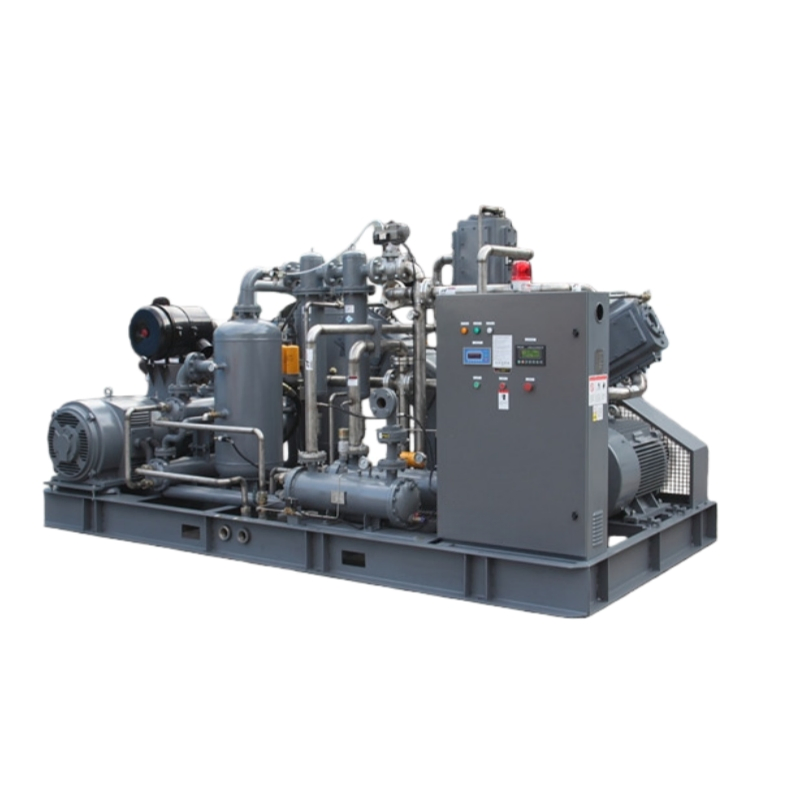 Quiet High Pressure Oil-Free Air Compressor for Food-Grade Pet Plastic Bottle Manufacturing