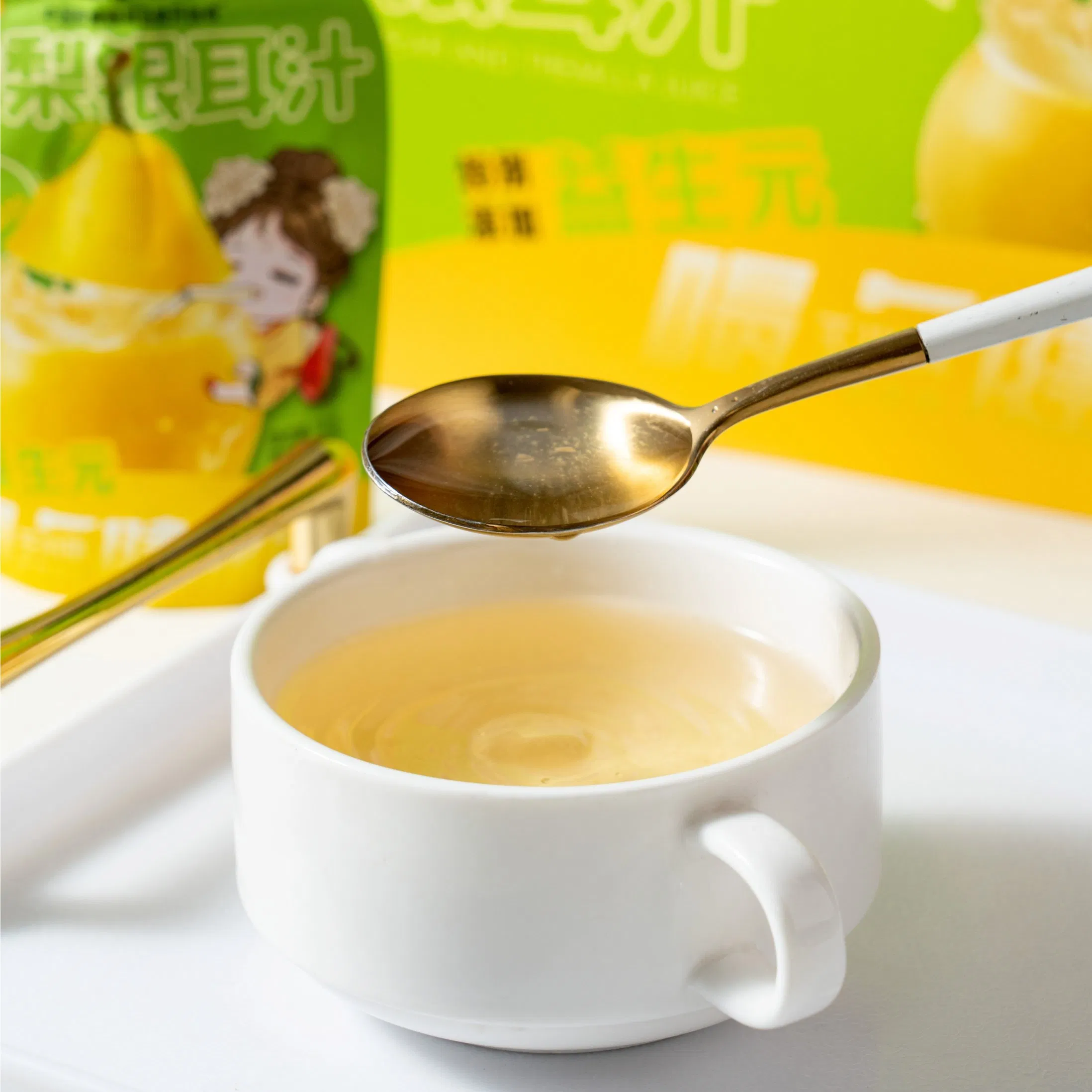 Daily Health Snow Pear &amp; Tremella Juice - Ready-to-Drink for All Ages