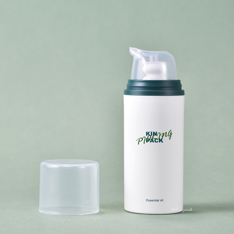 Wholesale 15ml 30ml 50ml Cosmetic Airless Lotion Pump Dispenser Vacuum All Plastic Airless Bottle