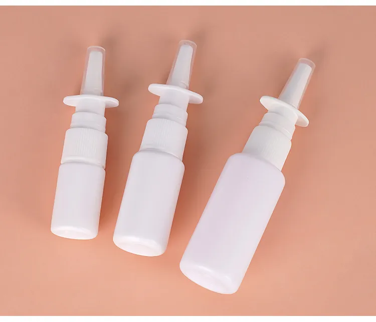 Plastic Nasal Spray Bottle 3