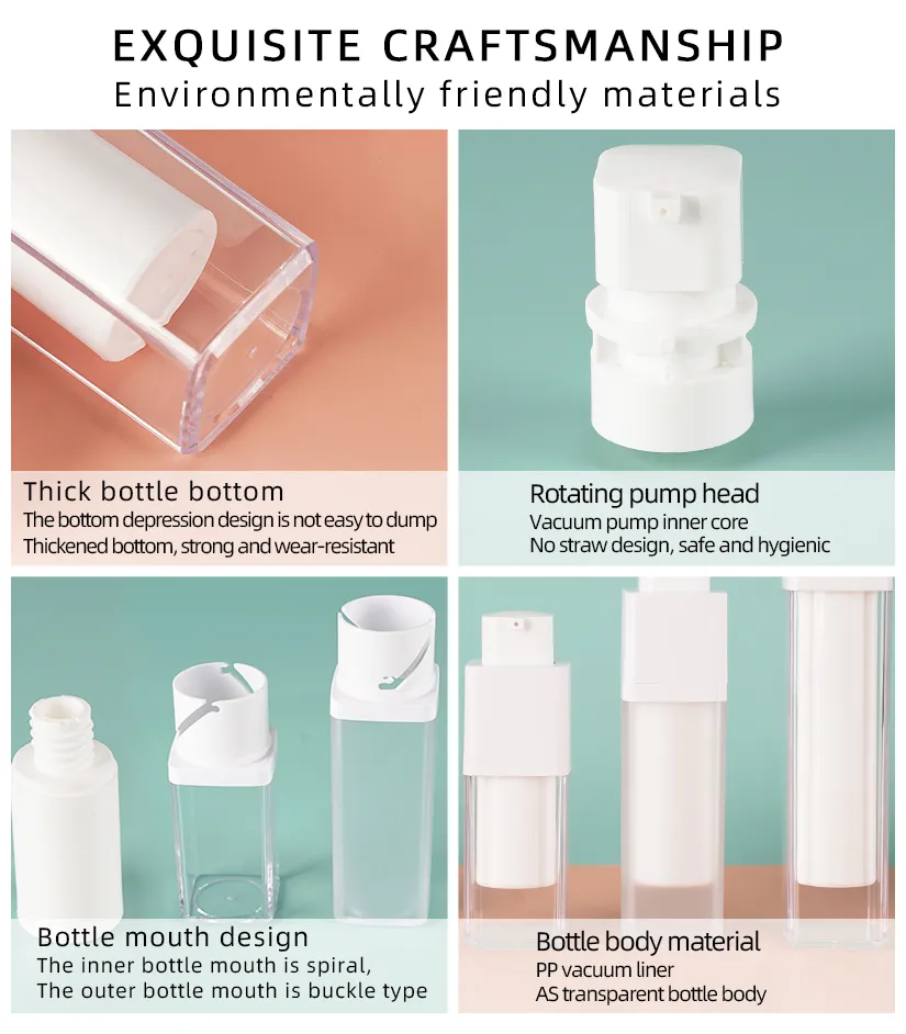 Cosmetic Packaging Bottle